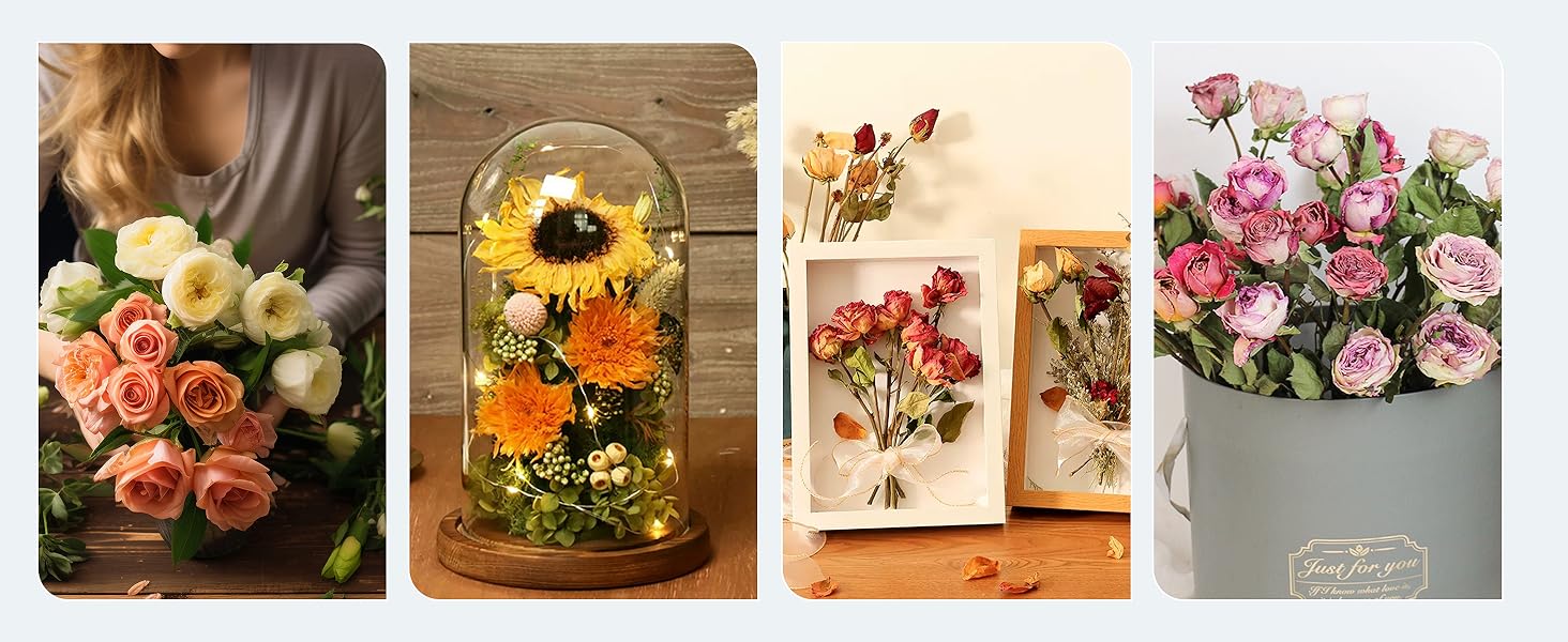 2 lb flower drying silica gel-Reusable Silica Gel for Drying Flowers