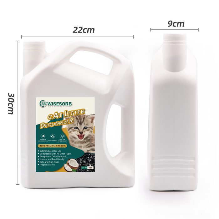 4 lb Coconut Shell Activated Charcoal-Bulk Moisture & Odor Control for Home & Pet Use