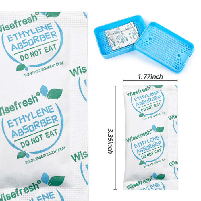 10g Ethylene Absorber for Fruits & Vegetables – Food Preservation Solution that Keeps Food Fresh