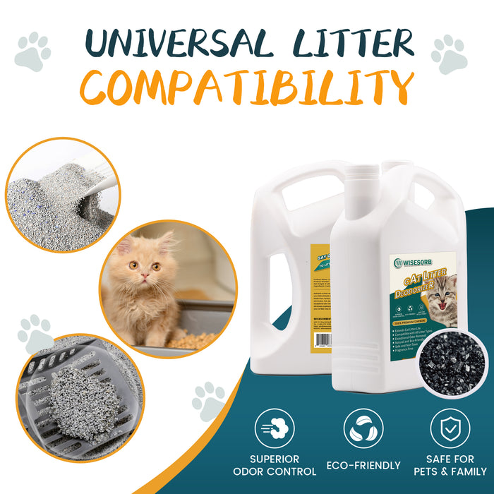 4 lb Coconut Shell Activated Charcoal-Bulk Moisture & Odor Control for Home & Pet Use