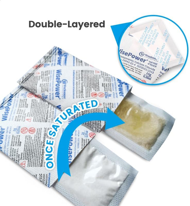 100g calcium chloride Dessicant bags