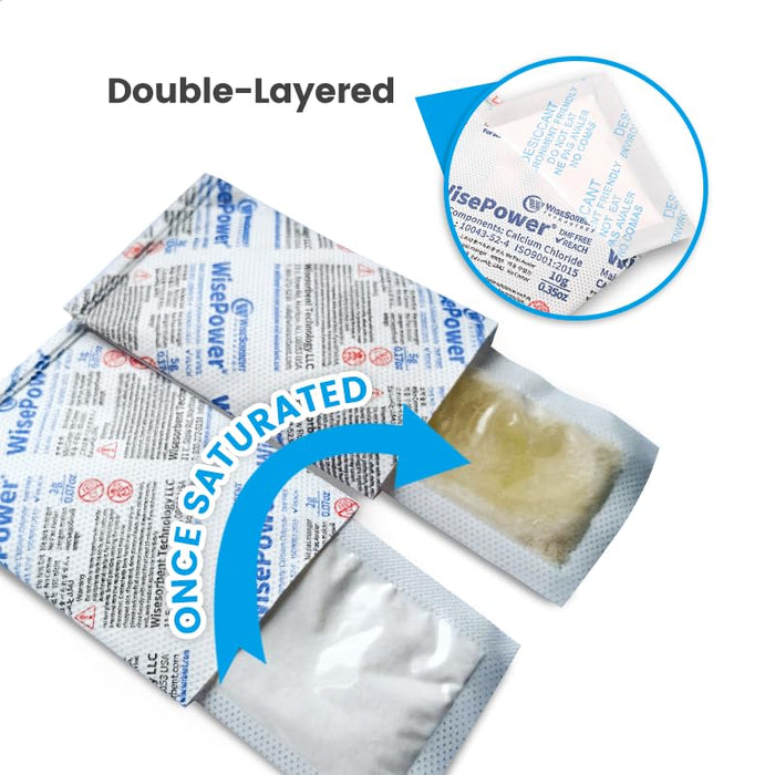 25g calcium chloride Dessicant Packs