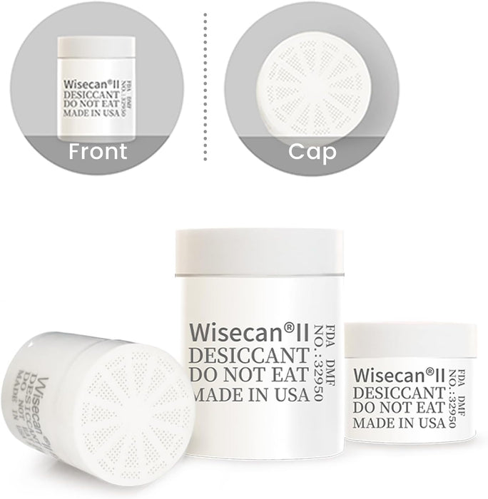 1g Silica Gel Canister Desiccant–For Medicines, Edibles, and Healthcare Products