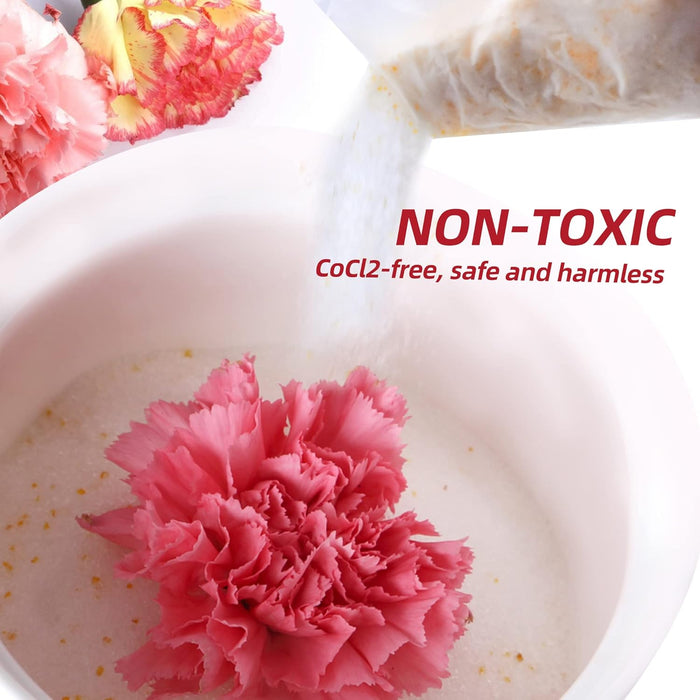 2 lb flower drying silica gel-Reusable Silica Gel for Drying Flowers