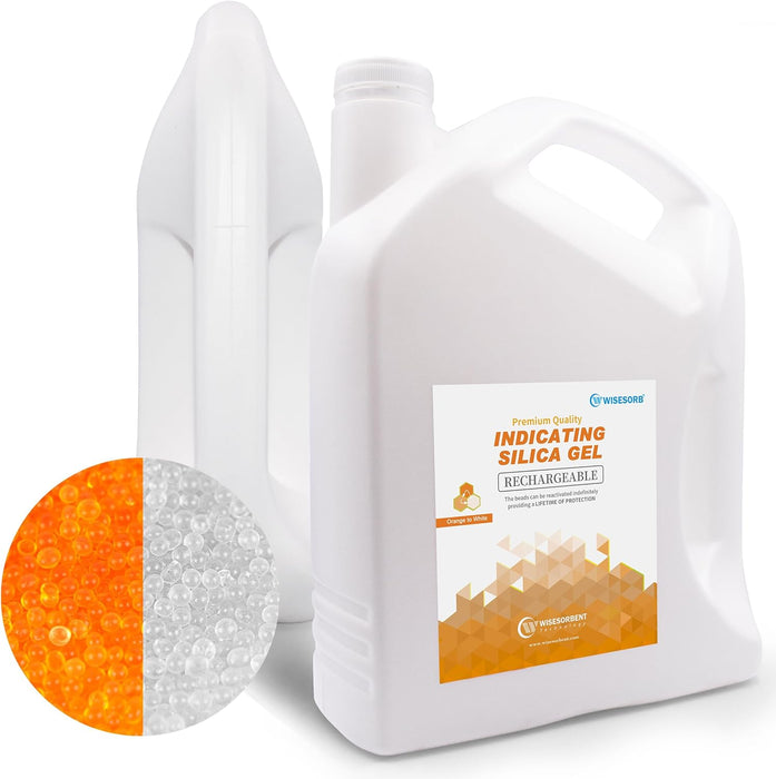 7.5LBS Indicating Silica Beads (Orange to White)-Bulk Silica desiccant