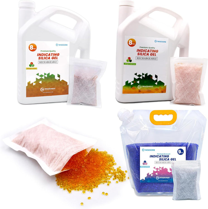 6.3×8.2 Inch Breathable Nonwoven Bags for Small Items, Silica Gel Beads, Desiccant, Jewelry, Samples