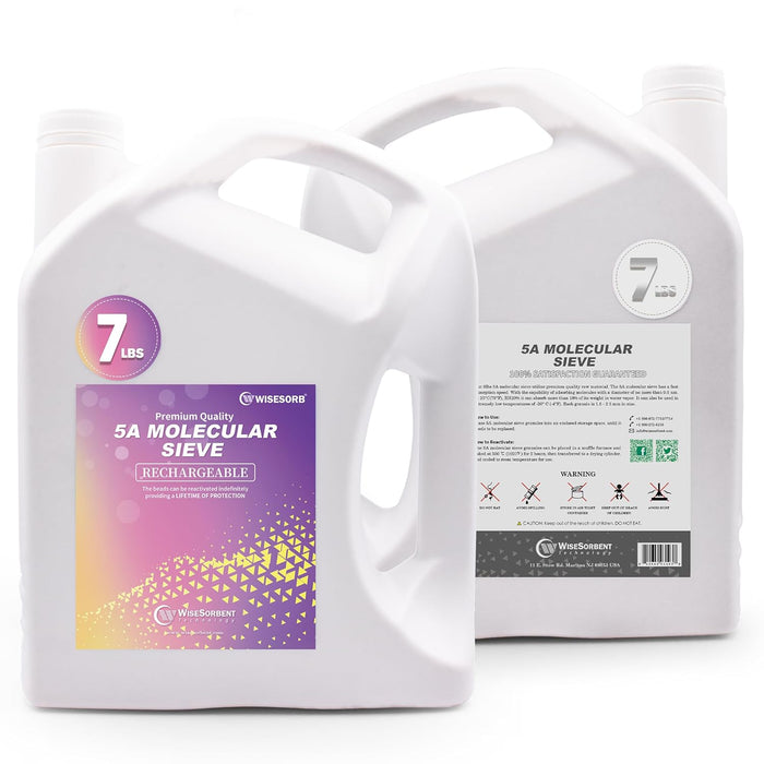 7LBS 5A Molecular Sieve Desiccant Beads Reusable Dessicant Dehumidifiers Desiccant Moisture Absorber