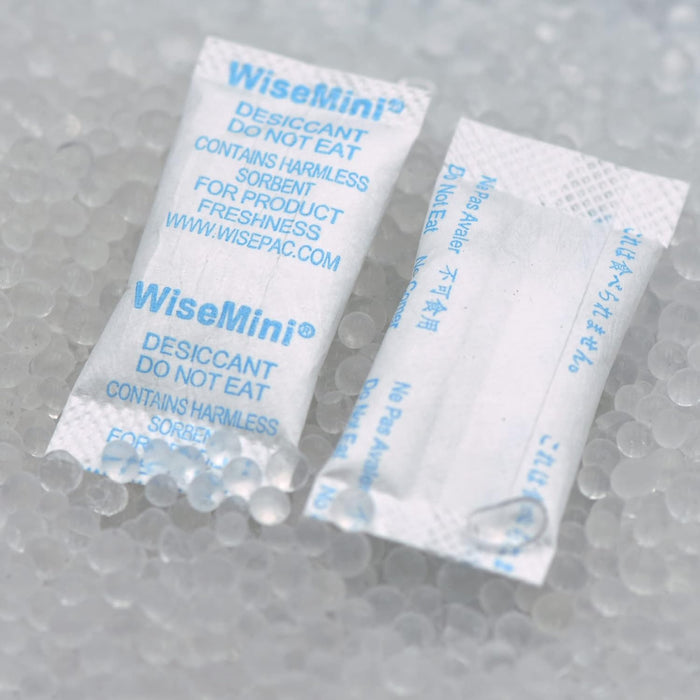 1g Silica Gel Desiccant – Tyvek Paper Packets, Food Safe, Wholesale for Moisture Control