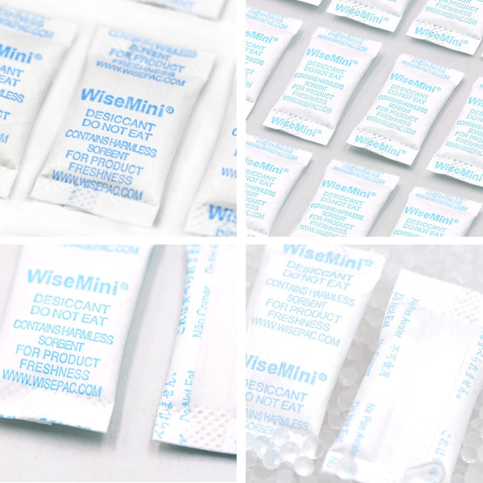 0.5g Silica Gel Desiccant – Tyvek Paper Packets, Food Safe, Wholesale for Moisture Control