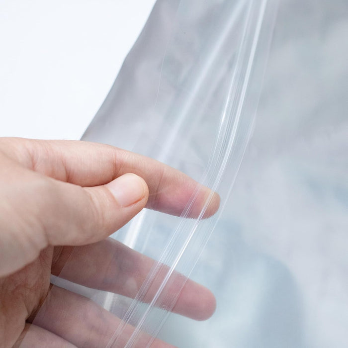 10x 14 in Resealable Mylar Foil Bags – Stand-Up Zipper Pouches for Food, Snacks & Desiccants