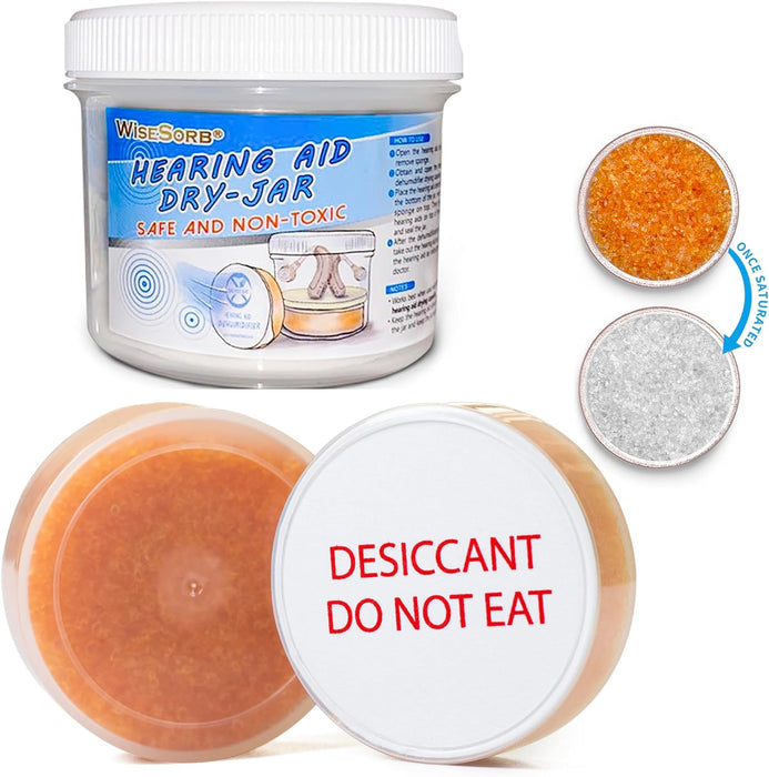 Drying Jar and Dehumidifier Set