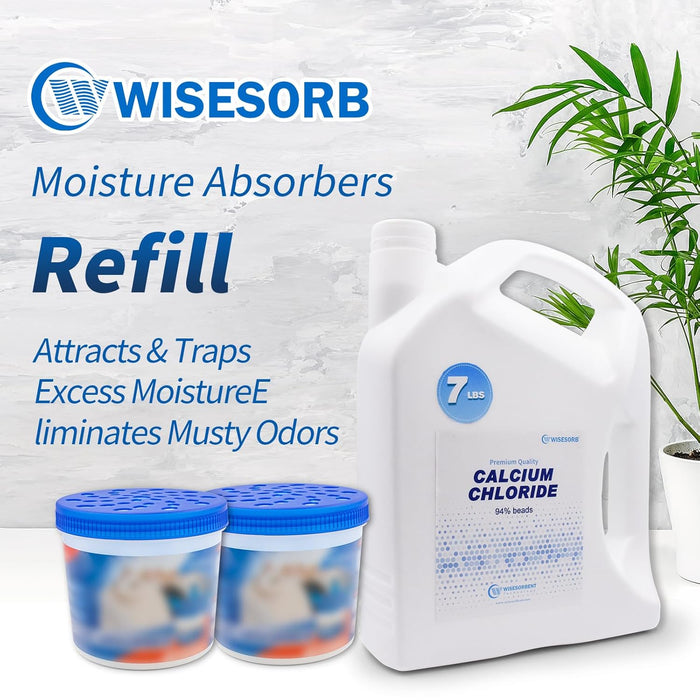 7 lb Calcium Chloride - 1-4mm Bulk Industrial Grade Anhydrous CaCl₂