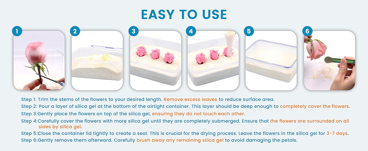 6 lb flower drying silica gel-Indicating Silica Gel Beads