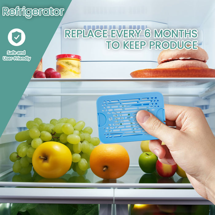 10g Ethylene Absorber for Fruits & Vegetables – Food Preservation Solution that Keeps Food Fresh