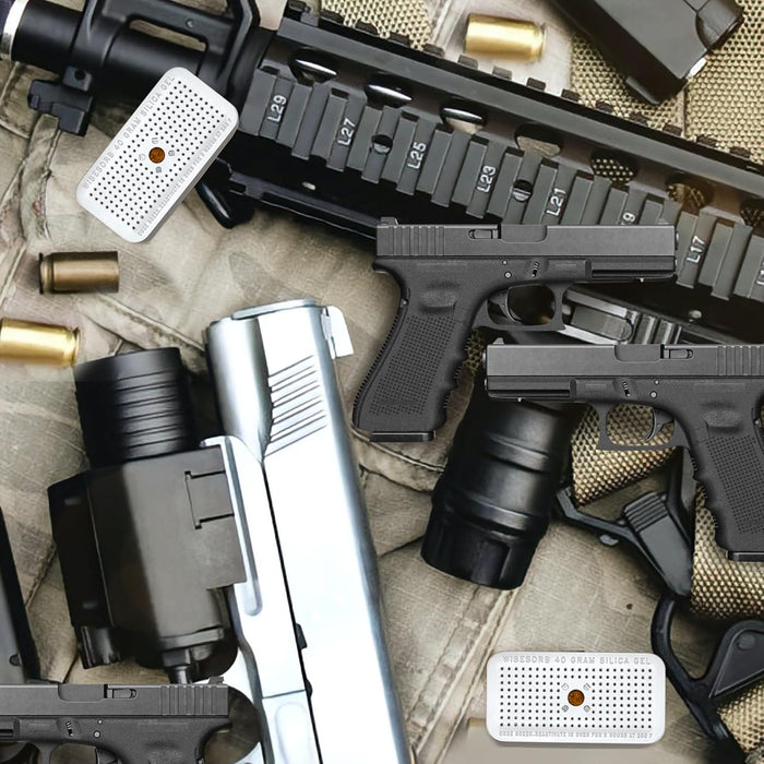 40g Reusable Indicating Silica Gel in Sealed Aluminum Box with Lid-Free Shipping