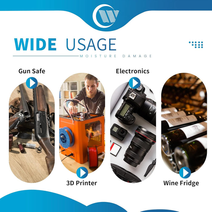 7.5 lb Indicating Silica Beads-Orange to White Bulk Silica Gel