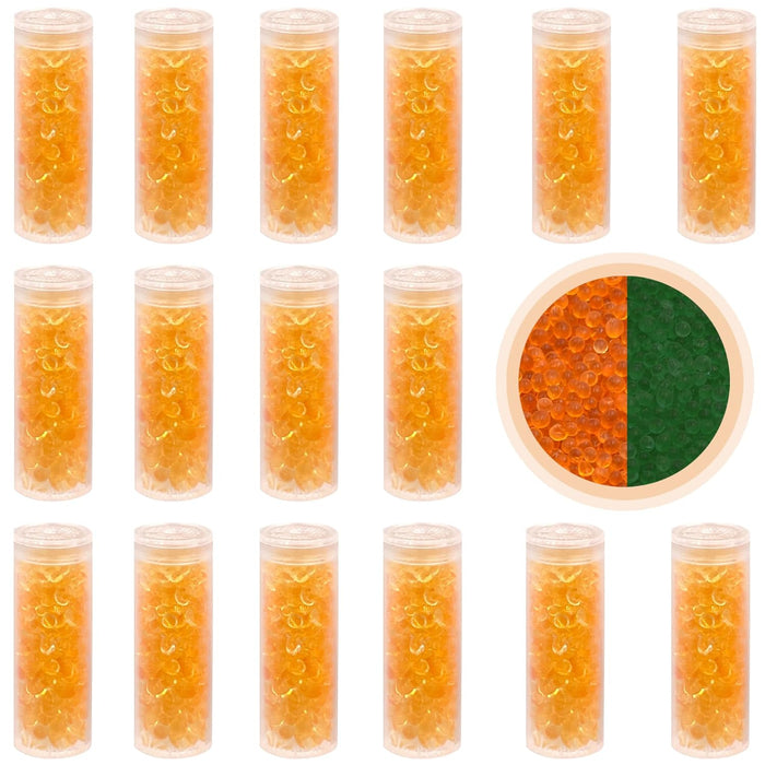 0.5 Gram Desiccant Packs Food Grade, Silica Gel Canister with Indicating Silica Gel Beads (Orange to Green), Silica Gel Packets Moisture Absorber Packets