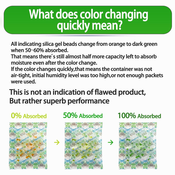 10g Silica Gel Packets for Food Products