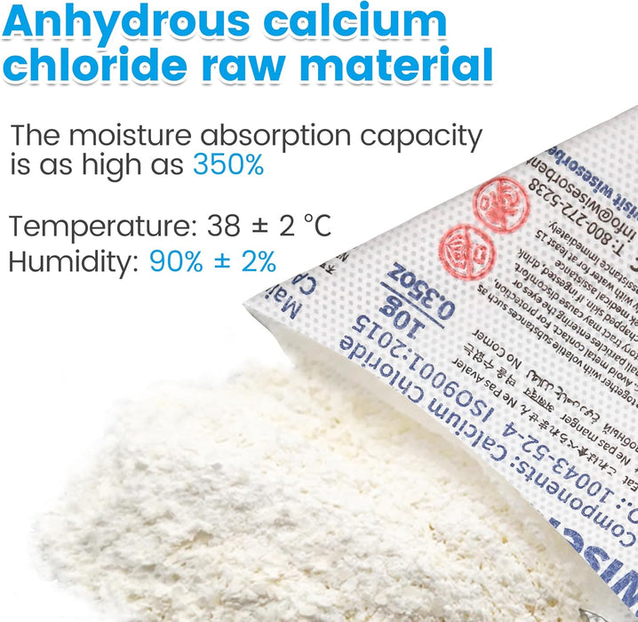 100g calcium chloride Dessicant bags