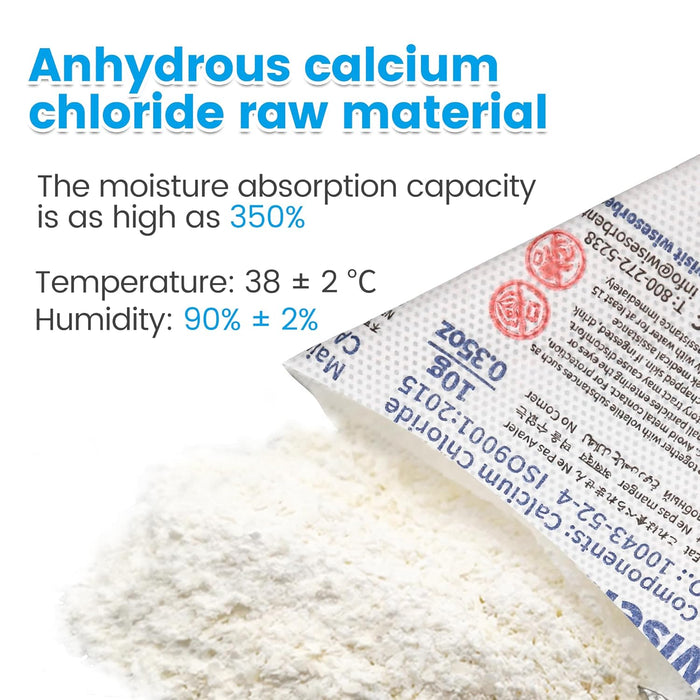 25g calcium chloride Dessicant Packs