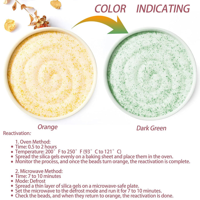 6 lb flower drying silica gel-Indicating Silica Gel Beads