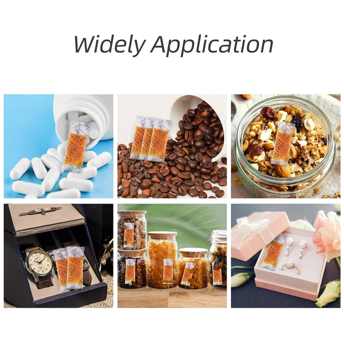 3g Food Desiccant Packets – Food Safe Silica Gel Desiccant for Packaging & Storage