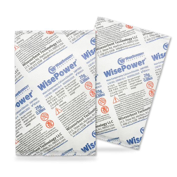 25g calcium chloride Dessicant Packs