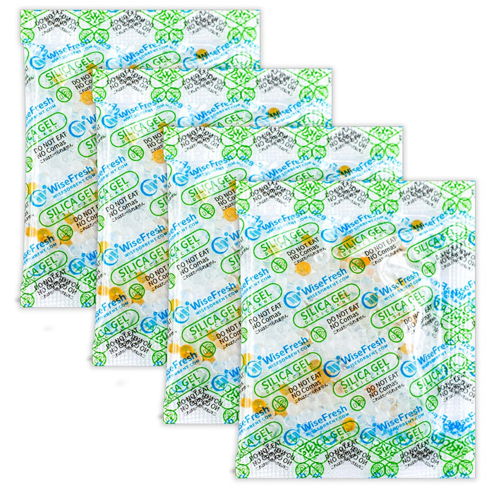 10 Gram 750 packs Food grade indicator silica gel desiccant