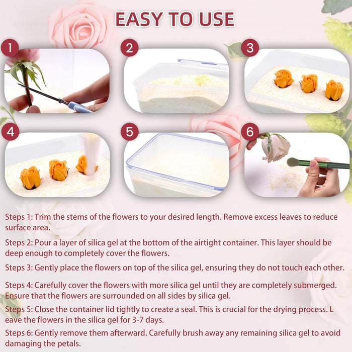 6 lb flower drying silica gel-Indicating Silica Gel Beads