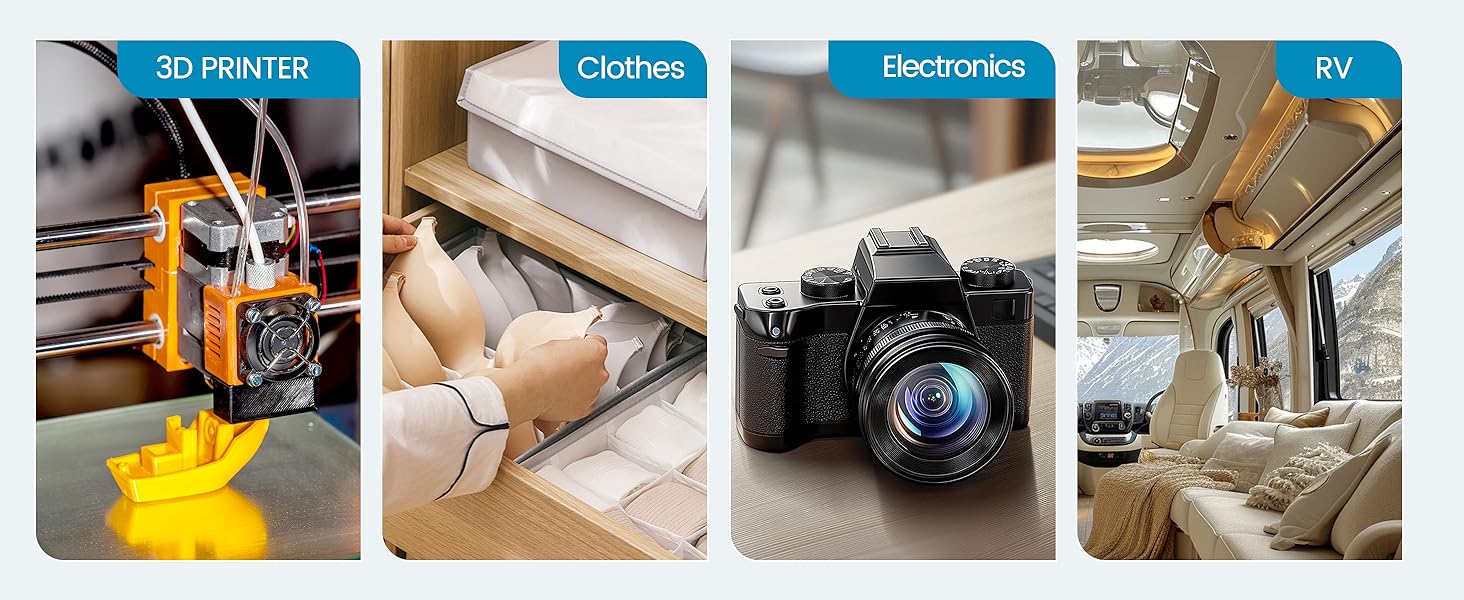 8 lb Indicating Silica Gel Beads 2-4mm -Blue to Pink Bulk Silica Gel