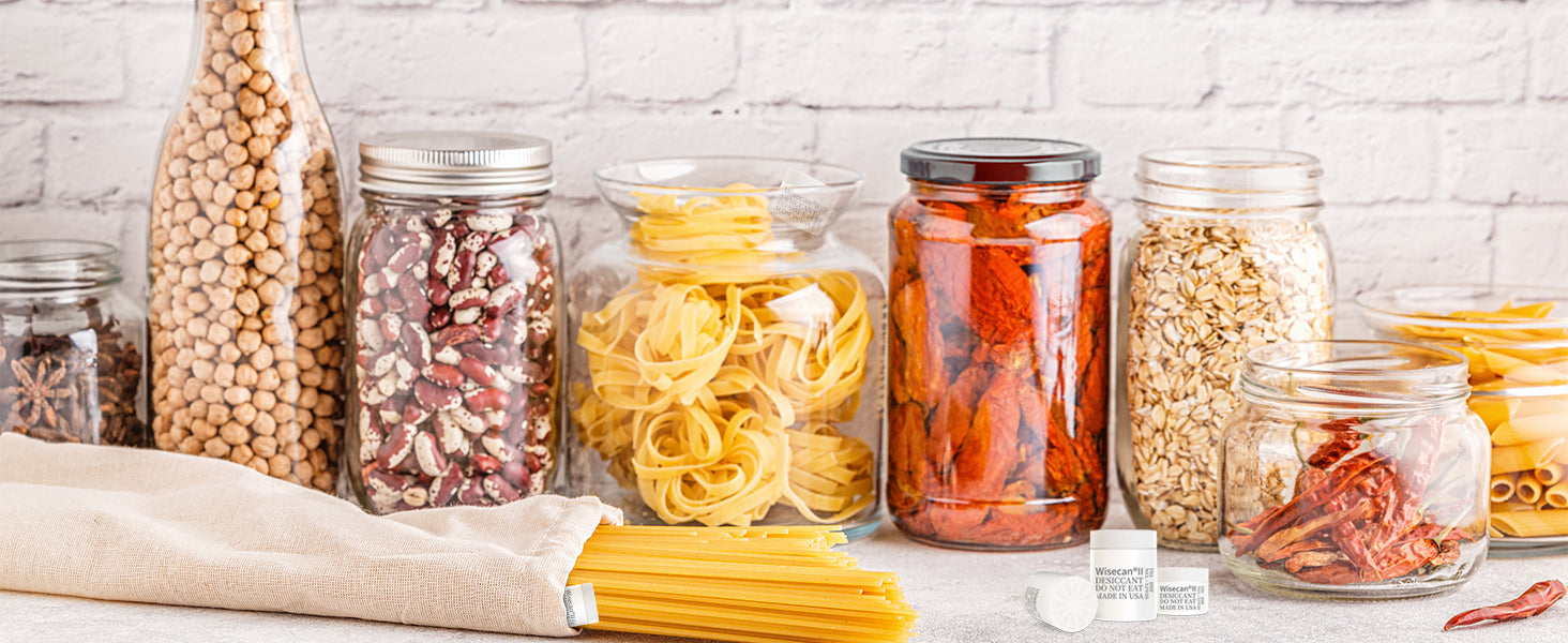 1g Silica Gel Canister Desiccant–For Medicines, Edibles, and Healthcare Products