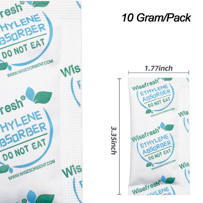 10g Ethylene Absorber for Fruits & Vegetables – Food Preservation Solution that Keeps Food Fresh