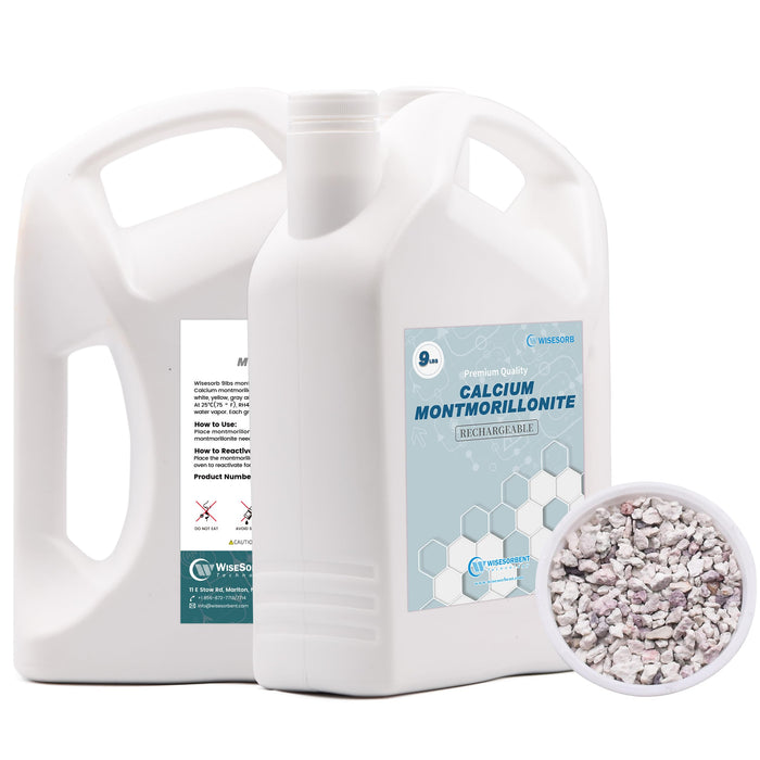 9 lbs Clay Desiccant-Eco-Friendly Clay 1-4mm