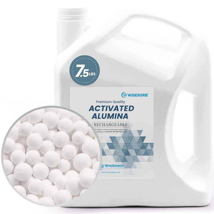 7.5 lb Activated Alumina Desiccant-Bulk Desiccant Beads