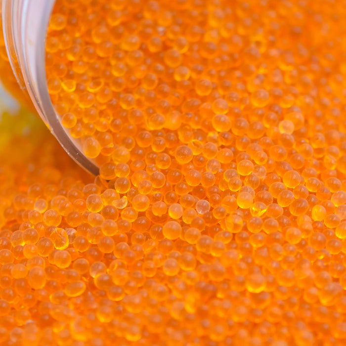 2 lb Indicating Silica Beads 2-4mm -Rechargeable Orange desiccant beads