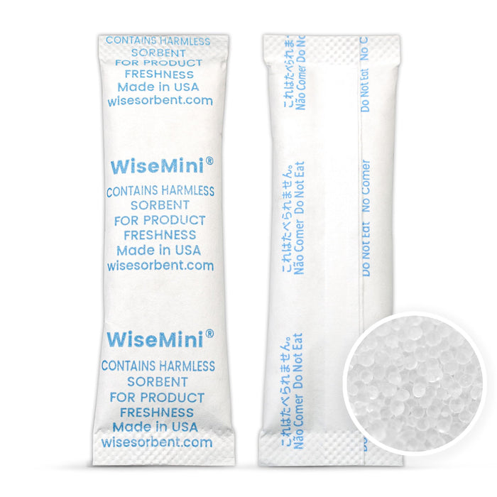 10g Silica Gel Desiccant – Tyvek Paper Packets, Food Safe, Wholesale for Moisture Control