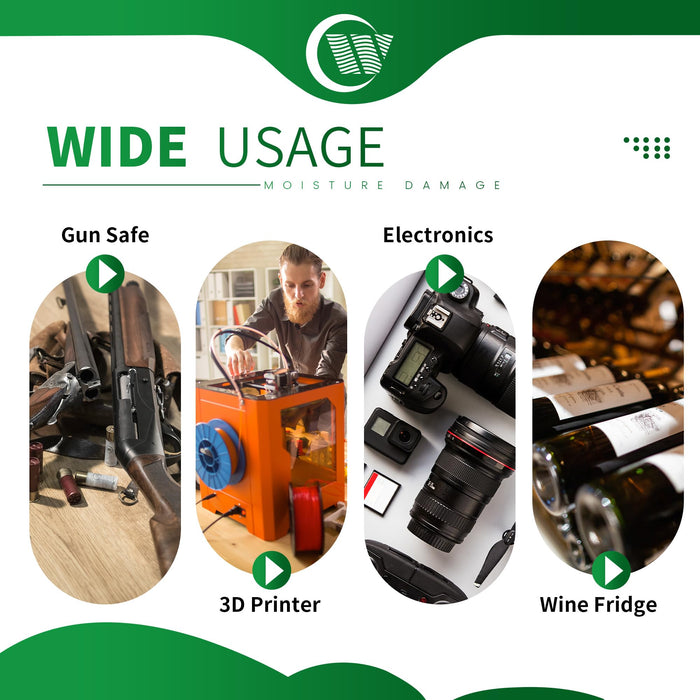 8 lb Orange Indicating Silica Gel Beads 2-4mm -Reusable