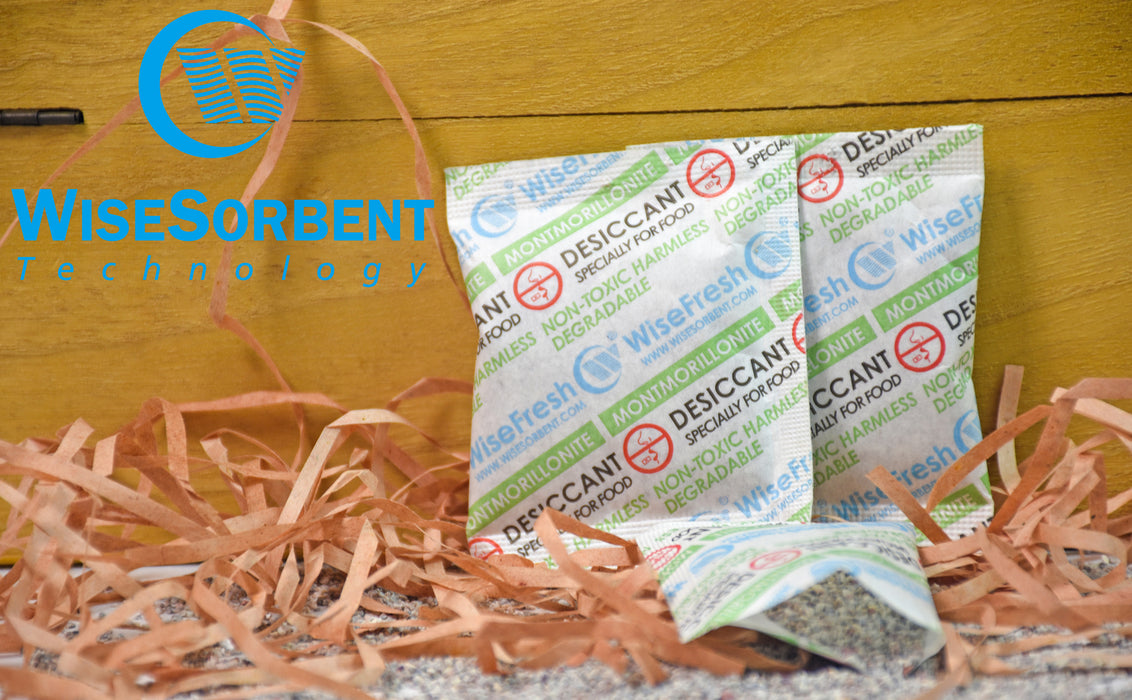 3g Food Safe Clay Desiccant Packs – Eco-Friendly Non-Woven Paper Desiccant Packets