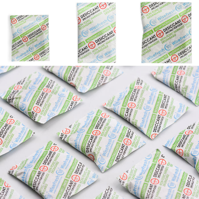 10g Food Grade Clay Moisture Absorber Packs-Non-Woven Paper Desiccant