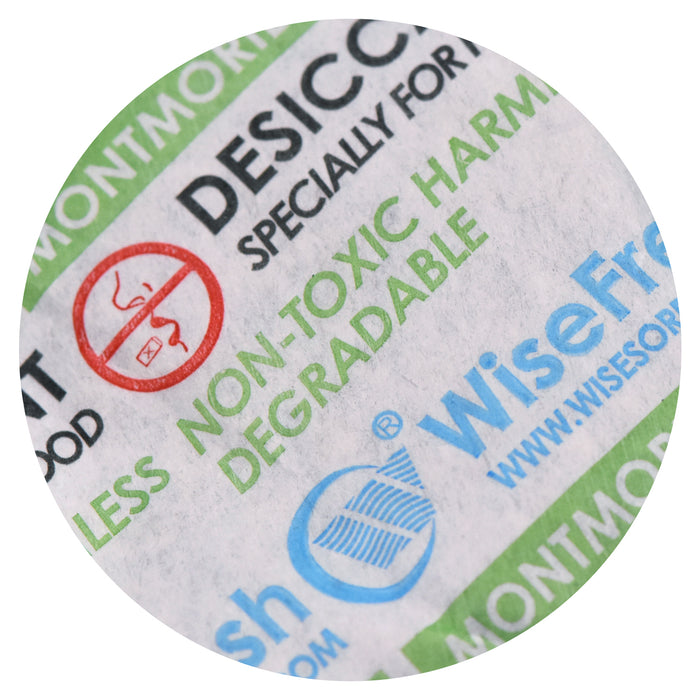 10g Food Grade Clay Moisture Absorber Packs-Non-Woven Paper Desiccant