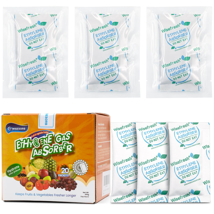 600 Packs 10 Gram Vegetable & Fruit Fresh Produce Protector