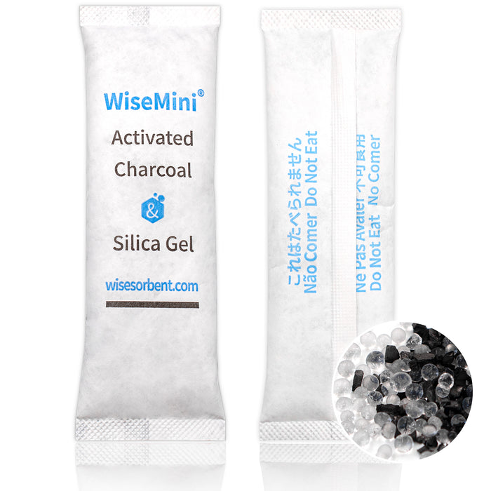 14 Gram Food Grade Silica Gel & Coconut Shell Activated Carbon Desiccant