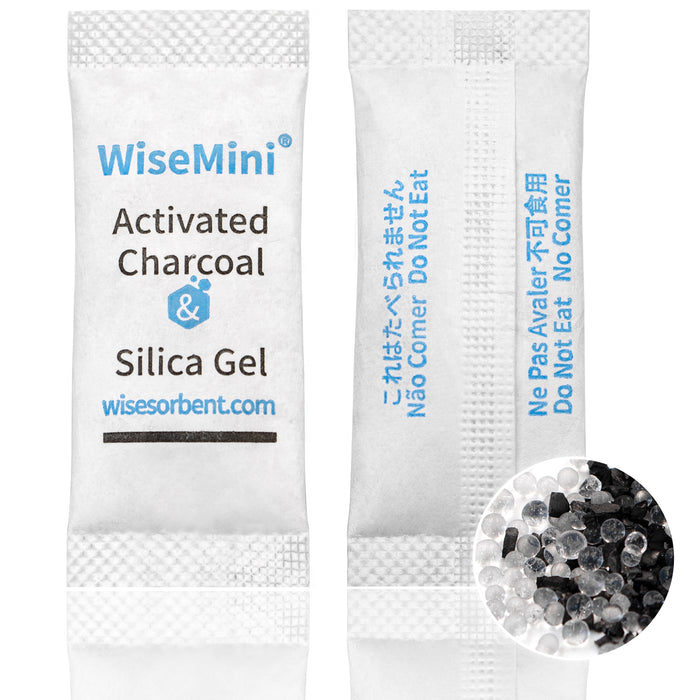 1 Gram Food Grade Silica Gel & Coconut Shell Activated Carbon Desiccant