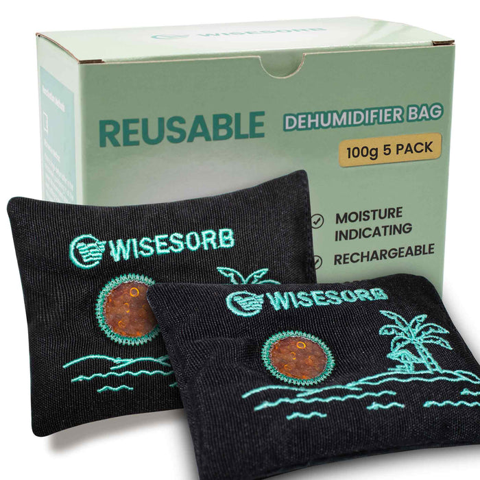 200g x 54pcs Rechargeable Desiccant Packs for Storage