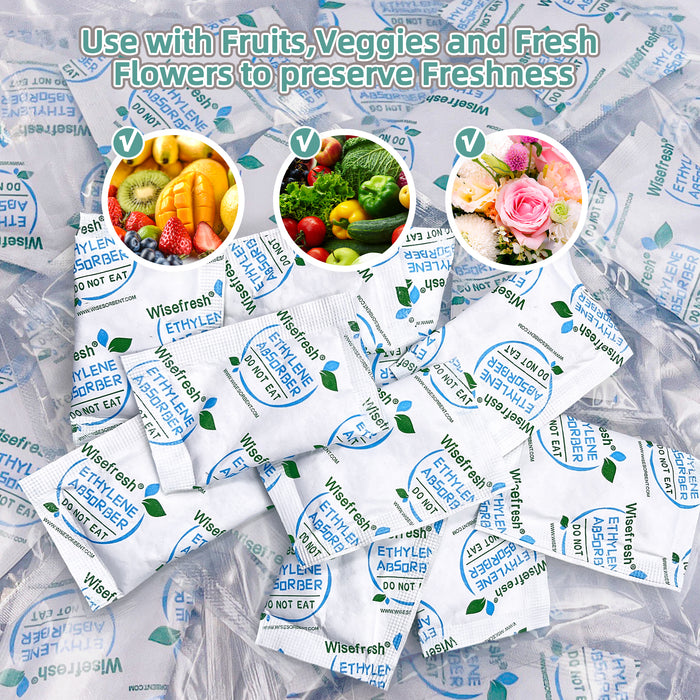 780 Packs 5 Gram Vegetable & Fruit Fresh Produce Protector