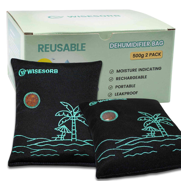 500g x 36pcs Rechargeable Desiccant Packs