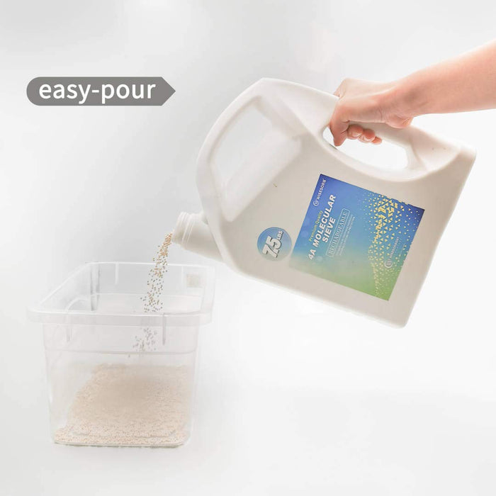 7.5 LBS 4A Molecular Sieve, Premium Quality Desiccant Bulk Material
