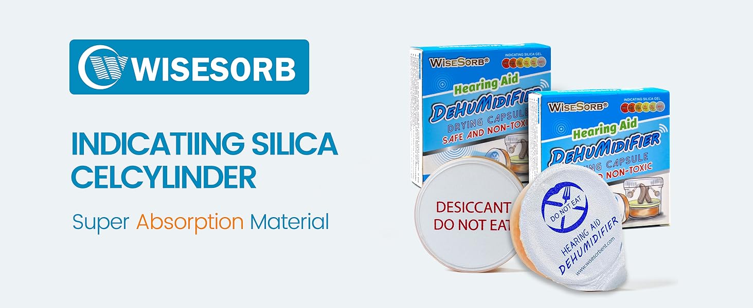 2 Gram Desiccant Packs Food Grade, Silica Gel Capsule with Indicating Silica Gel Beads (Orange to White), Moisture Absorber Packets Silica Gel Packets