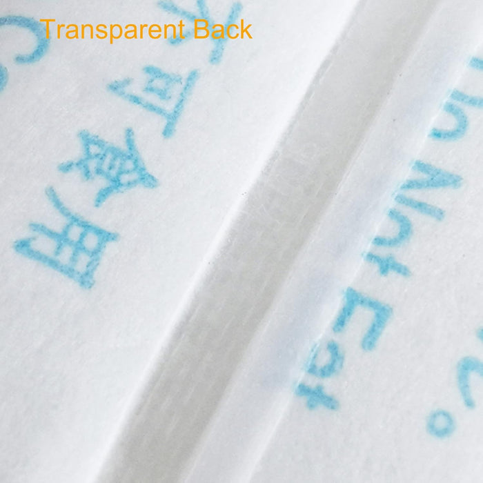 5g Transparent Back-Window Silica Gel Packs for Food Storage