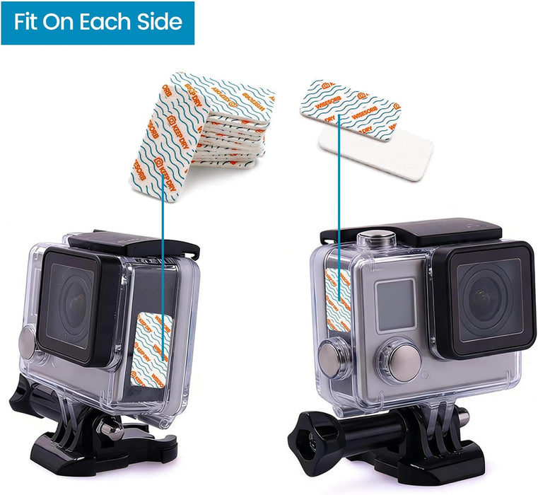 GoPro Anti-Fog Inserts - Desiccant Inserts for Camera Housing